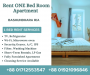 Decorated One Bed Room Apartment In Bashundhara R/A.